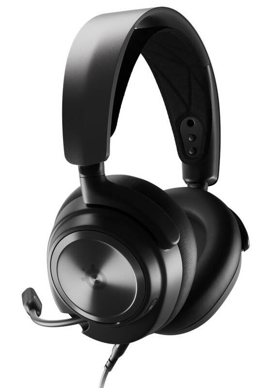 Headset SteelSeries Arctis Nova Pro černý