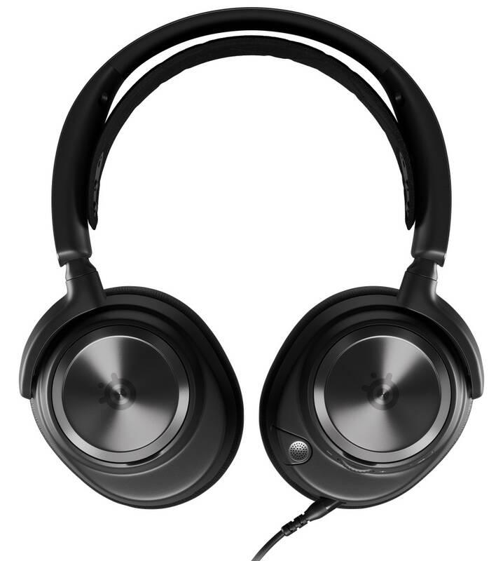 Headset SteelSeries Arctis Nova Pro černý