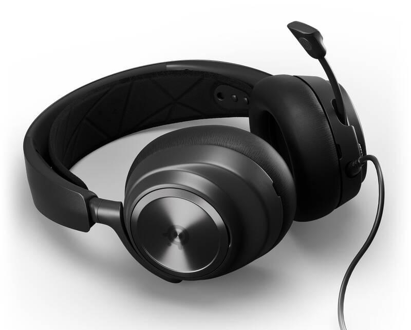 Headset SteelSeries Arctis Nova Pro černý