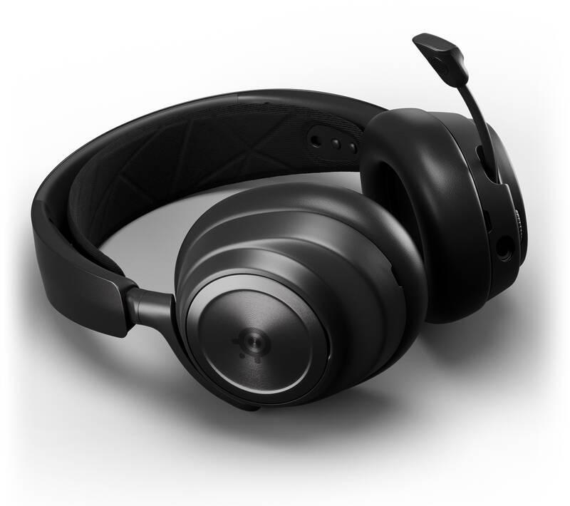 Headset SteelSeries Arctis Nova Pro Wireless černý, Headset, SteelSeries, Arctis, Nova, Pro, Wireless, černý