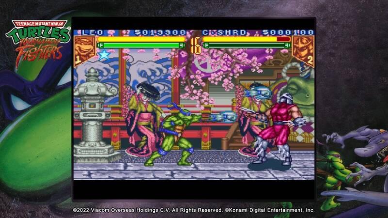 Hra Konami PlayStation 4 Teenage Mutant Ninja Turtles: The Cowabunga Collection
