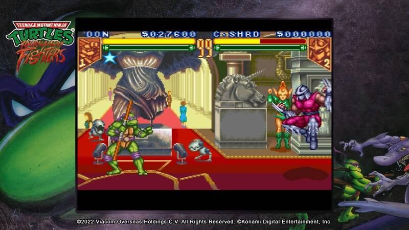 Hra Konami PlayStation 5 Teenage Mutant Ninja Turtles: The Cowabunga Collection