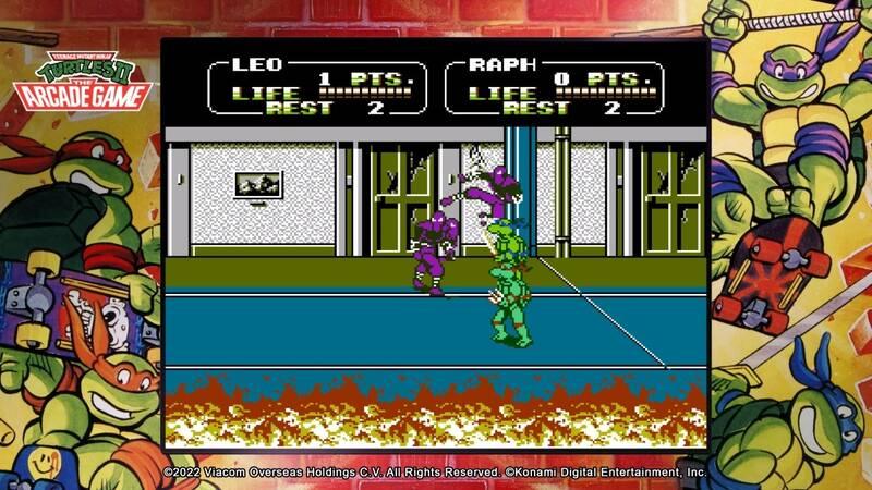 Hra Konami Xbox Teenage Mutant Ninja Turtles: The Cowabunga Collection