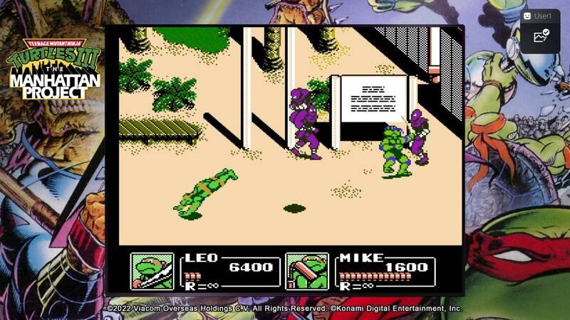 Hra Konami Xbox Teenage Mutant Ninja Turtles: The Cowabunga Collection