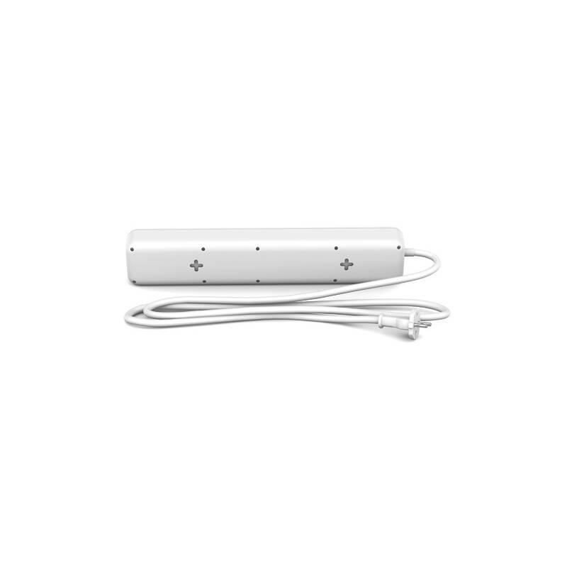 Kabel prodlužovací Strong Helo-POWER-4-EU, WiFi, 4x zásuvka, 4x USB, 1,5 m bílý