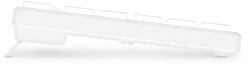 Klávesnice Connect IT Chocolate WhiteStar, CZ SK bílá