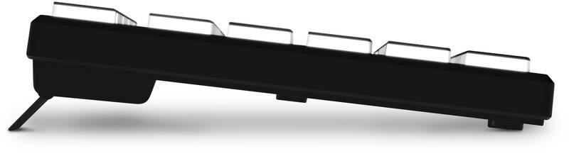 Klávesnice Connect IT Chocolate WhiteStar, CZ SK černá