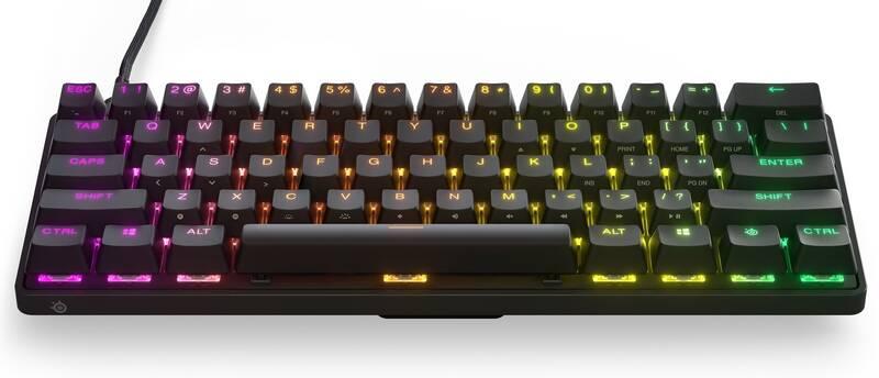 Klávesnice SteelSeries Apex Pro Mini US černá, Klávesnice, SteelSeries, Apex, Pro, Mini, US, černá