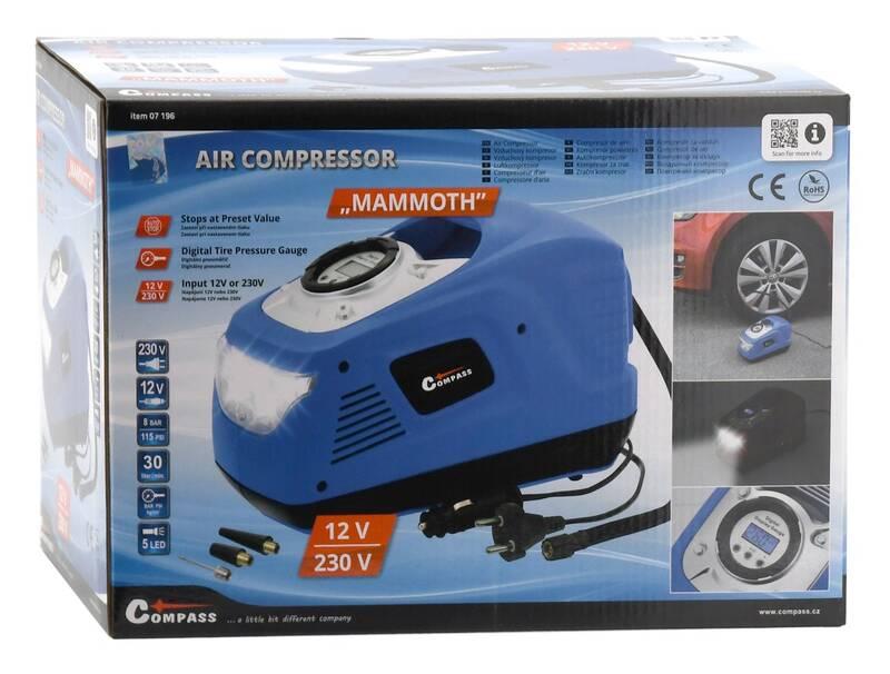Kompresor Compass 07196 12 230V MAMMOTH