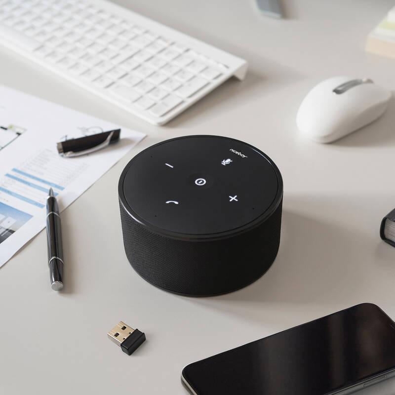 Konferenční mikrofon Niceboy VOICE Call BT PRO černý