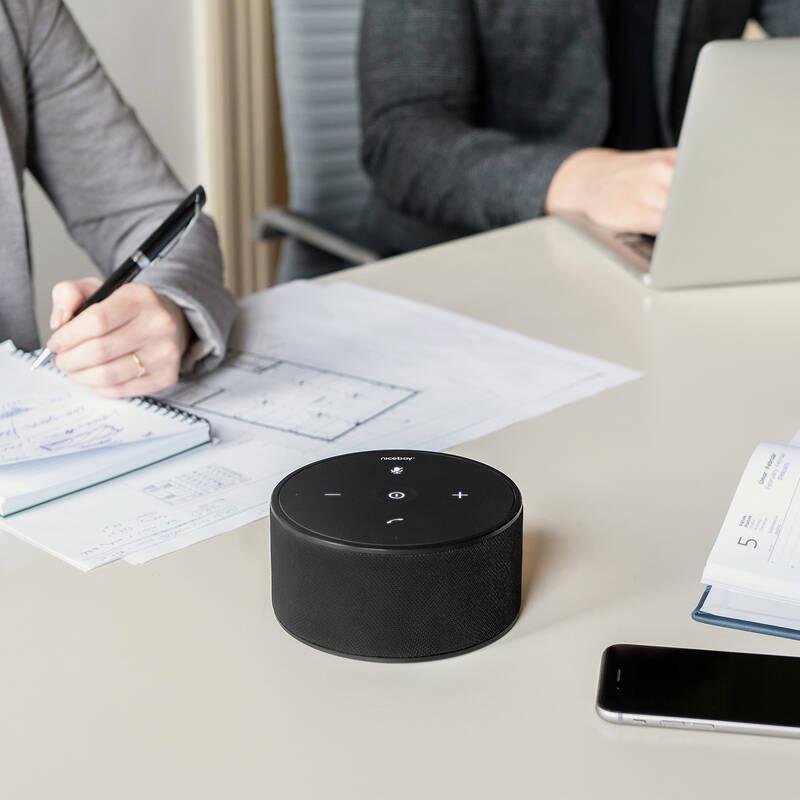 Konferenční mikrofon Niceboy VOICE Call BT PRO černý