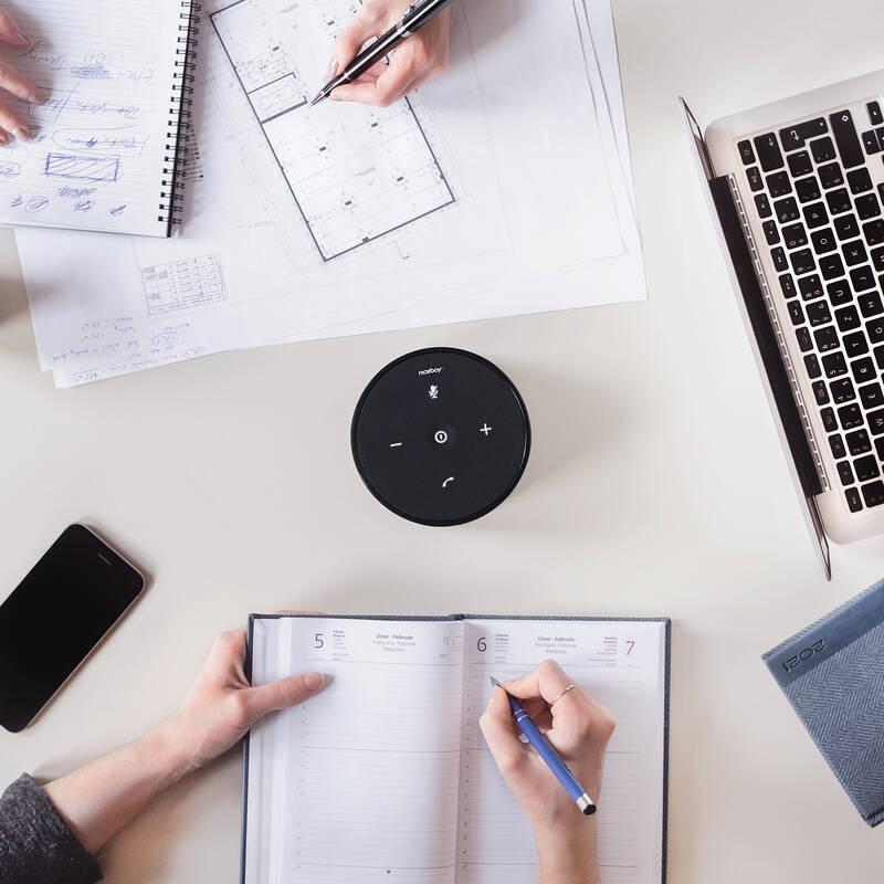 Konferenční mikrofon Niceboy VOICE Call BT PRO černý