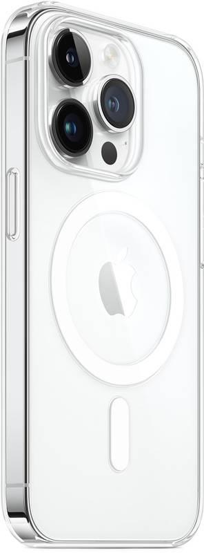 Kryt na mobil Apple Clear Case s MagSafe pro iPhone 14 Pro