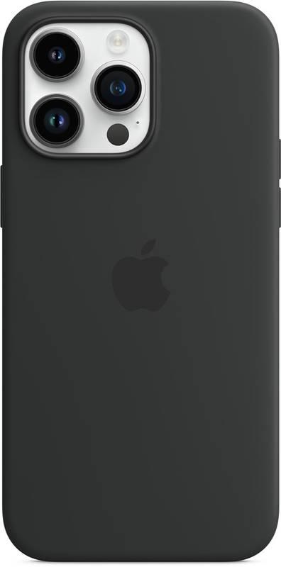 Kryt na mobil Apple Silicone Case s MagSafe pro iPhone 14 Pro Max - temně inkoustový, Kryt, na, mobil, Apple, Silicone, Case, s, MagSafe, pro, iPhone, 14, Pro, Max, temně, inkoustový