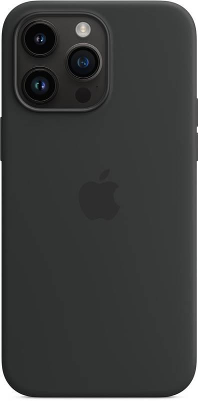Kryt na mobil Apple Silicone Case s MagSafe pro iPhone 14 Pro Max - temně inkoustový, Kryt, na, mobil, Apple, Silicone, Case, s, MagSafe, pro, iPhone, 14, Pro, Max, temně, inkoustový