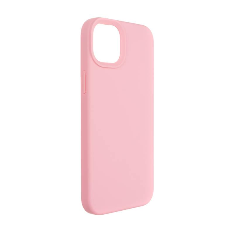 Kryt na mobil FIXED MagFlow s podporou MagSafe na Apple iPhone 14 Plus růžový