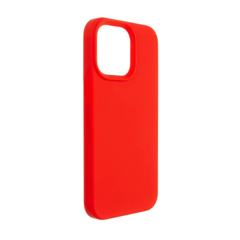 Kryt na mobil FIXED MagFlow s podporou MagSafe na Apple iPhone 14 Pro Max červený