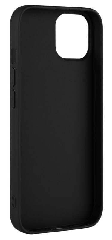 Kryt na mobil FIXED Story na Apple iPhone 14 černý