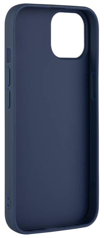 Kryt na mobil FIXED Story na Apple iPhone 14 modrý