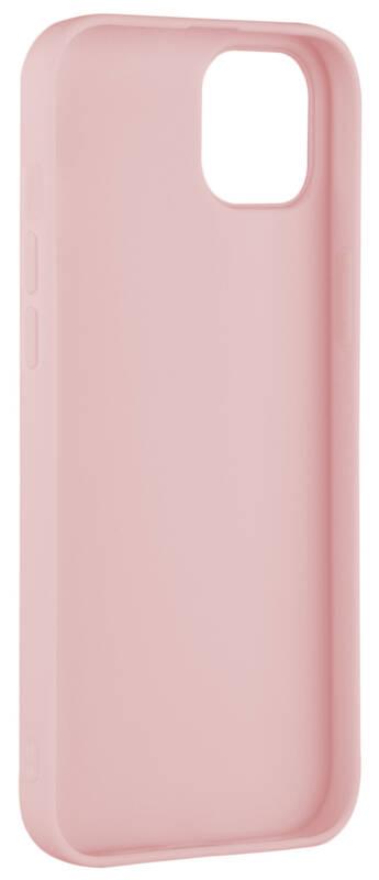 Kryt na mobil FIXED Story na Apple iPhone 14 Plus růžový