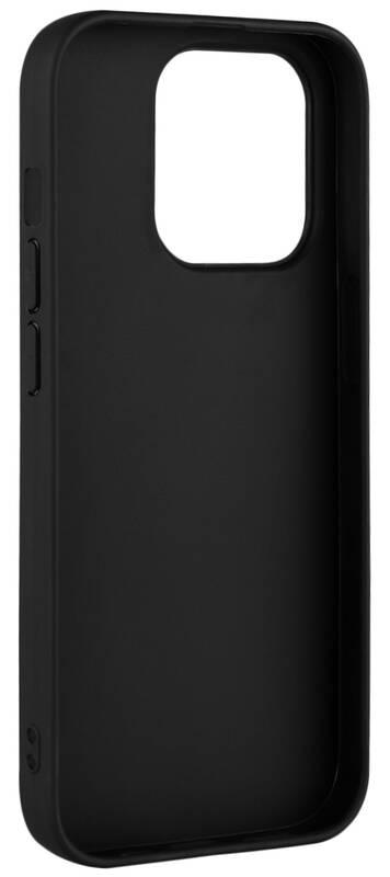 Kryt na mobil FIXED Story na Apple iPhone 14 Pro černý