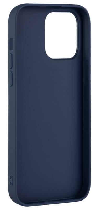 Kryt na mobil FIXED Story na Apple iPhone 14 Pro Max modrý
