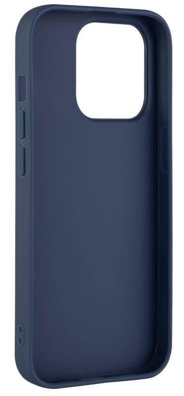 Kryt na mobil FIXED Story na Apple iPhone 14 Pro modrý