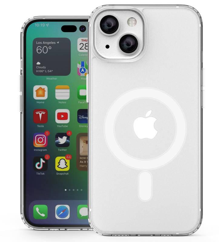 Kryt na mobil TGM Ice Snap na Apple iPhone 14 průhledný