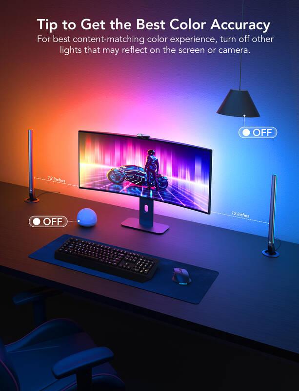 LED světlo Govee DreamView G1 Pro 24