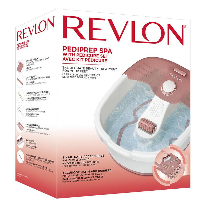 Masážní přístroj Revlon RVFB7021PE2