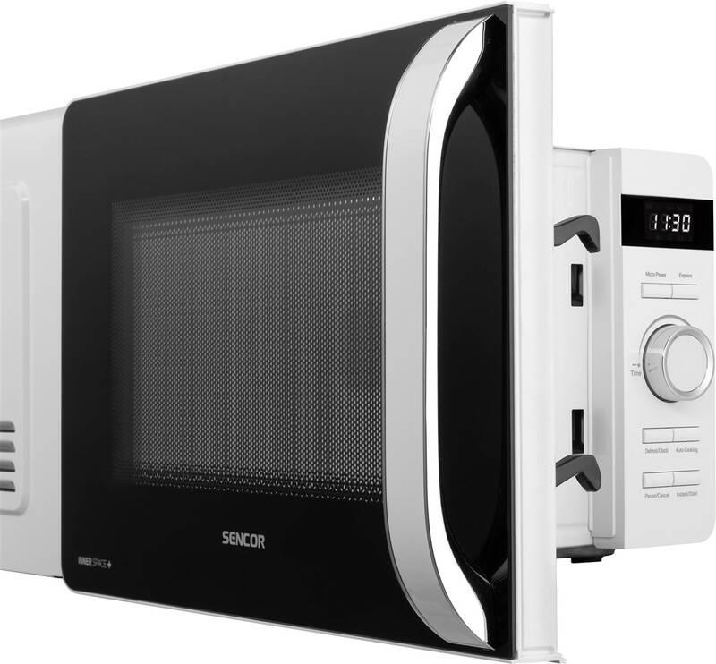 Mikrovlnná trouba Sencor SMW 5517WH bílá