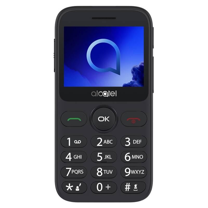 Mobilní telefon ALCATEL 2020 šedý, Mobilní, telefon, ALCATEL, 2020, šedý