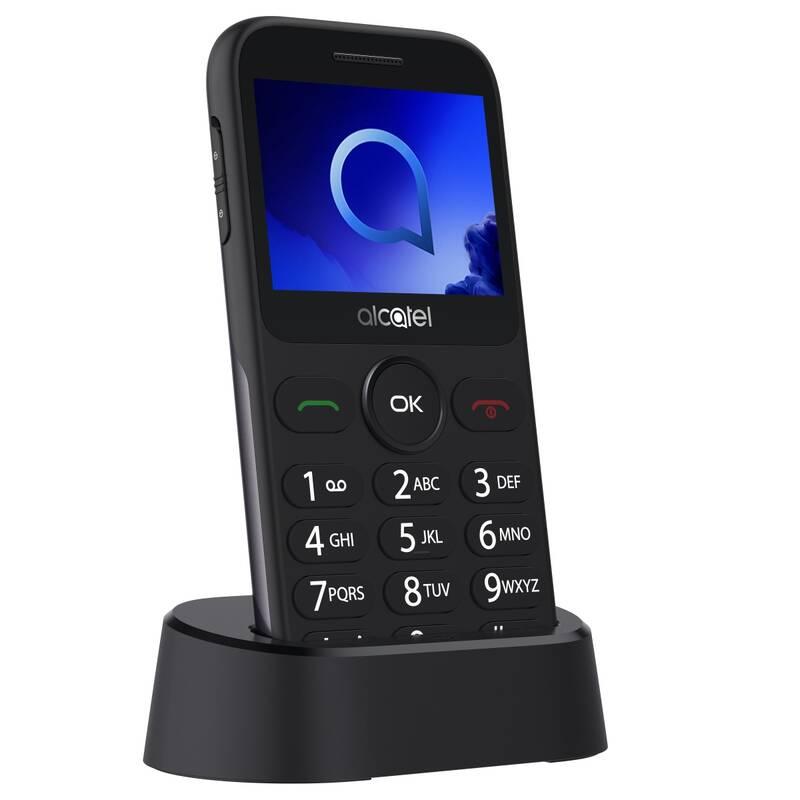 Mobilní telefon ALCATEL 2020 šedý