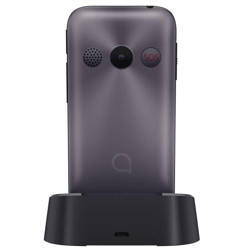 Mobilní telefon ALCATEL 2020 šedý