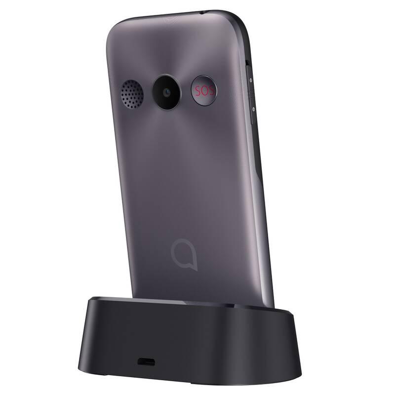 Mobilní telefon ALCATEL 2020 šedý