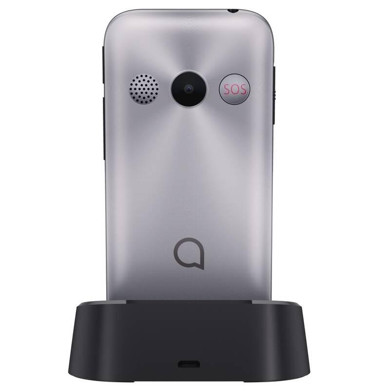 Mobilní telefon ALCATEL 2020 stříbrný, Mobilní, telefon, ALCATEL, 2020, stříbrný