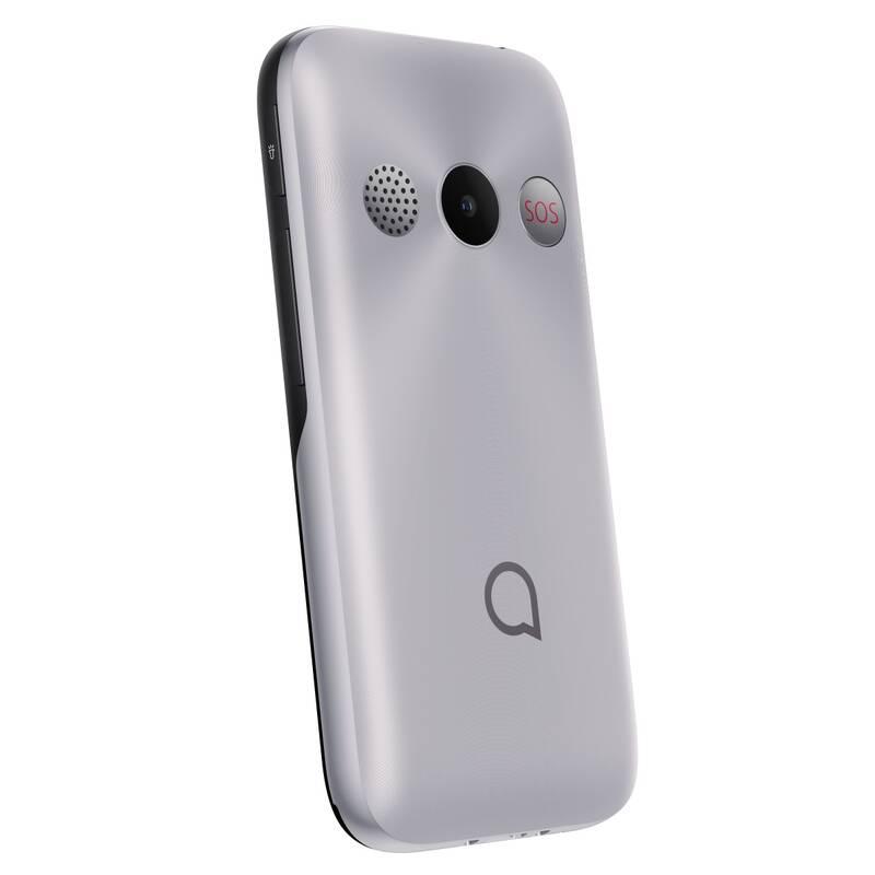 Mobilní telefon ALCATEL 2020 stříbrný