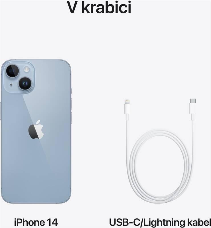 Mobilní telefon Apple iPhone 14 128GB Blue