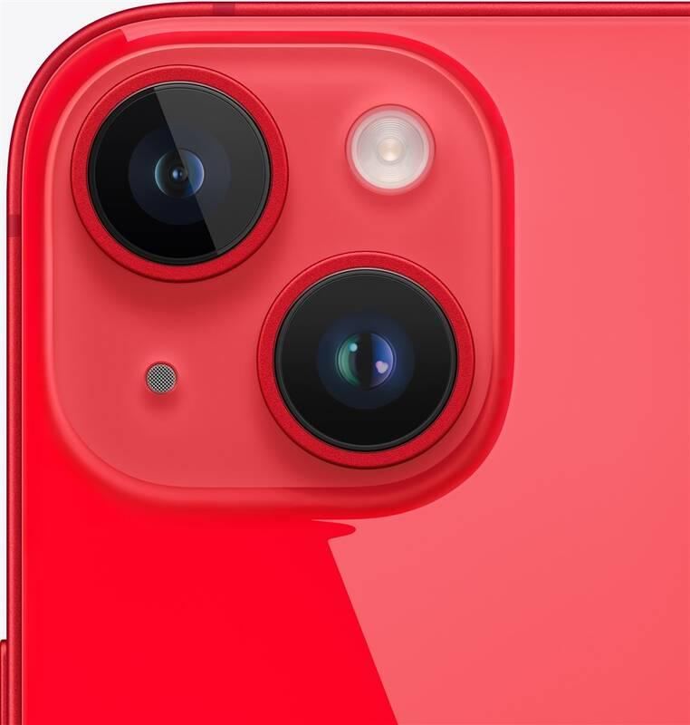 Mobilní telefon Apple iPhone 14 256GB RED, Mobilní, telefon, Apple, iPhone, 14, 256GB, RED