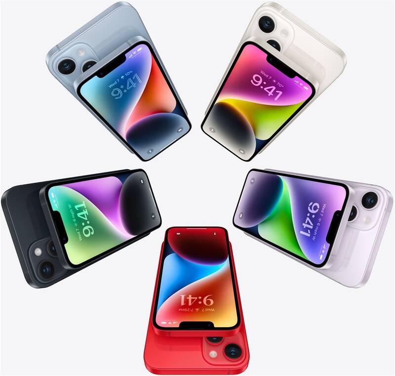 Mobilní telefon Apple iPhone 14 Plus 128GB Purple, Mobilní, telefon, Apple, iPhone, 14, Plus, 128GB, Purple