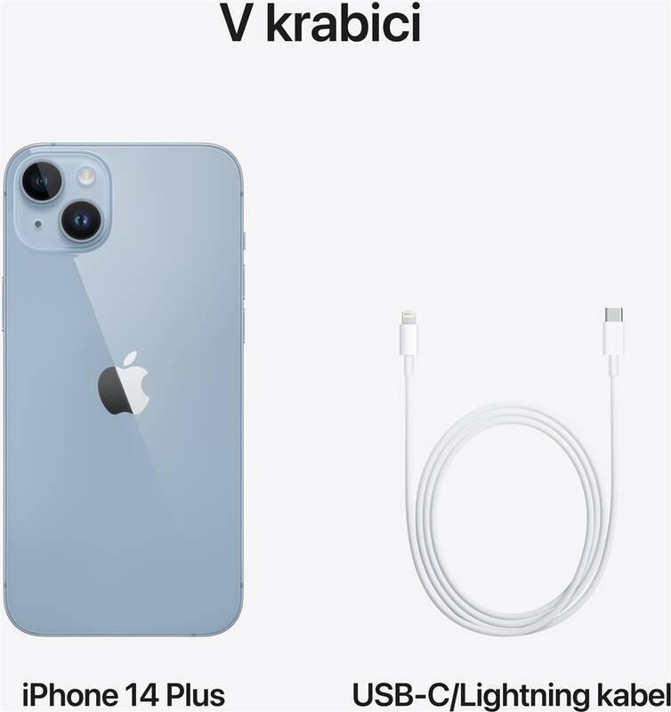 Mobilní telefon Apple iPhone 14 Plus 256GB Blue