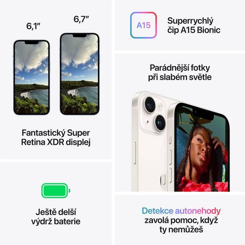 Mobilní telefon Apple iPhone 14 Plus 512GB Blue