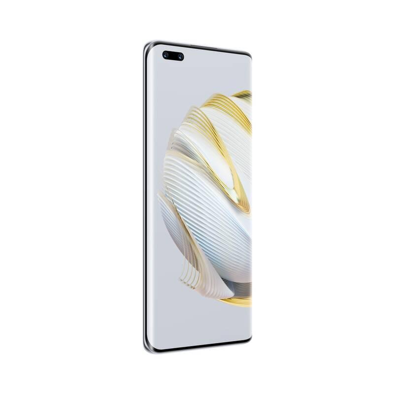 Mobilní telefon Huawei nova 10 Pro stříbrný