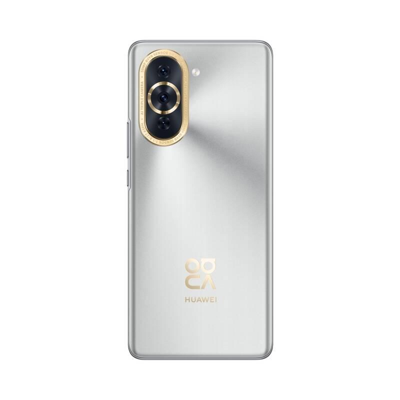 Mobilní telefon Huawei nova 10 Pro stříbrný