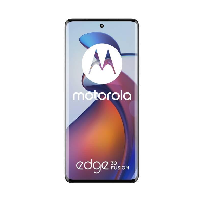 Mobilní telefon Motorola Edge 30 Fusion 5G 8GB 128GB - Quartz Black, Mobilní, telefon, Motorola, Edge, 30, Fusion, 5G, 8GB, 128GB, Quartz, Black