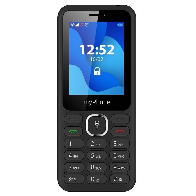 Mobilní telefon myPhone myPhone 6320 černý, Mobilní, telefon, myPhone, myPhone, 6320, černý