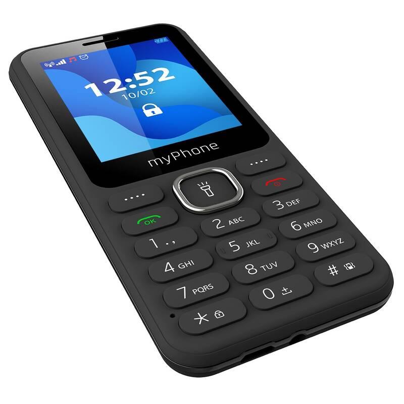 Mobilní telefon myPhone myPhone 6320 černý, Mobilní, telefon, myPhone, myPhone, 6320, černý