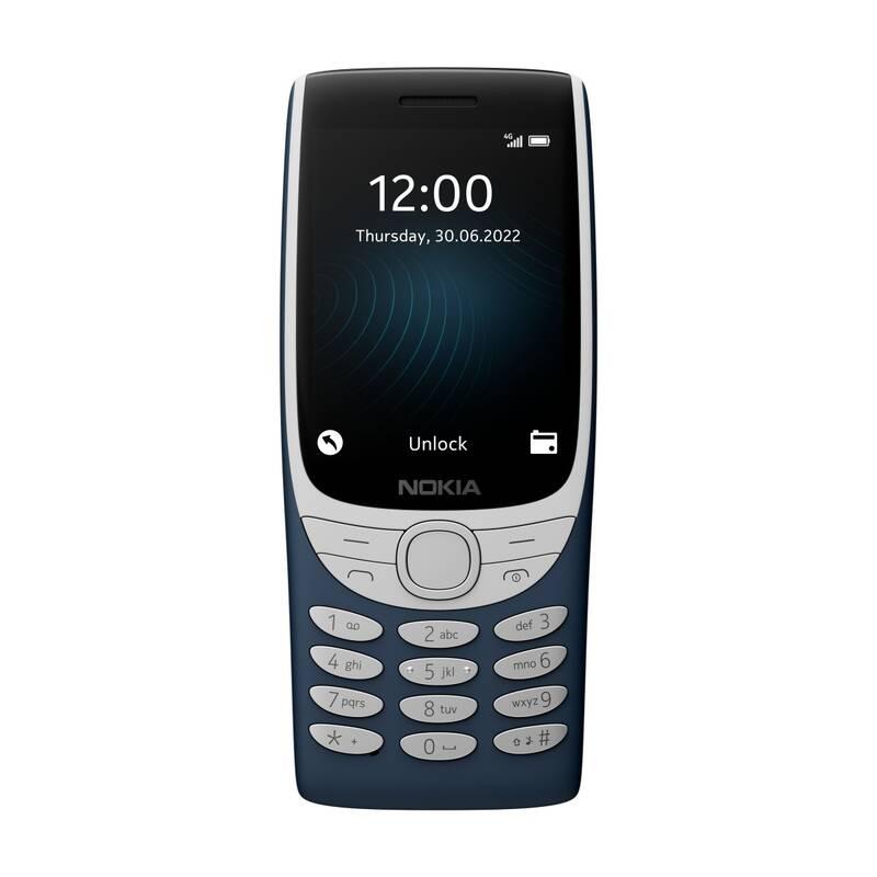 Mobilní telefon Nokia 8210 modrý, Mobilní, telefon, Nokia, 8210, modrý