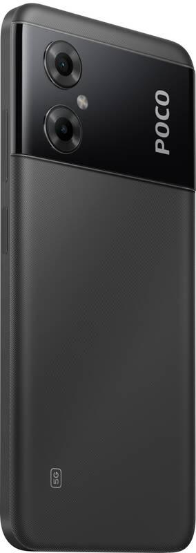 Mobilní telefon Poco M4 5G 4GB 64GB černý, Mobilní, telefon, Poco, M4, 5G, 4GB, 64GB, černý