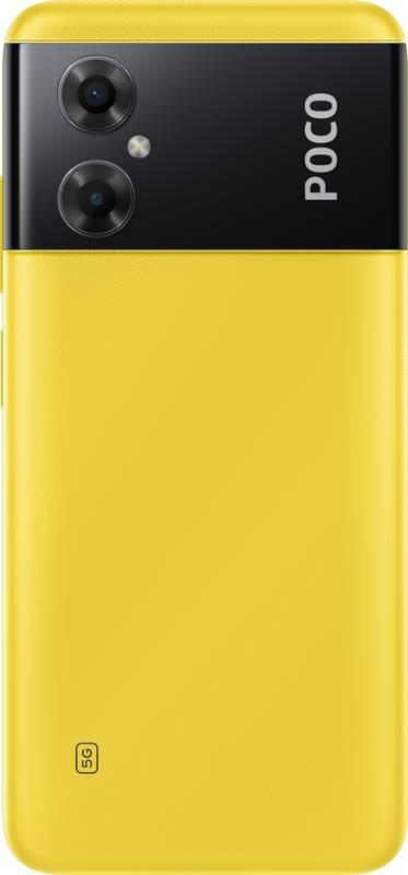 Mobilní telefon Poco M4 5G 4GB 64GB žlutý